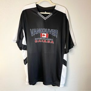 Vancouver British Columbia Canada V Neck Jersey